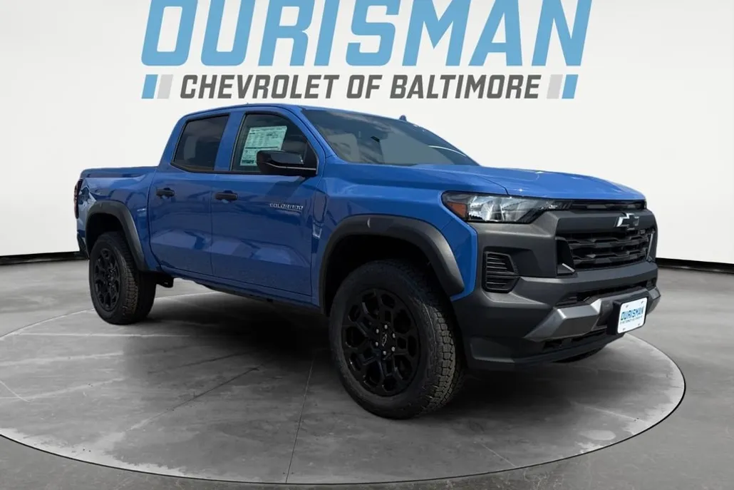 2026 Chevrolet Colorado Trail Boss photo 1