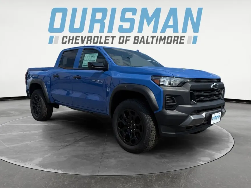 2026 Chevrolet Colorado Trail Boss photo 1
