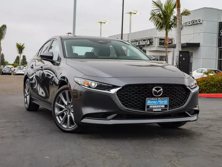 2025 Mazda Mazda3 Sedan 2.5 s Preferred photo 1