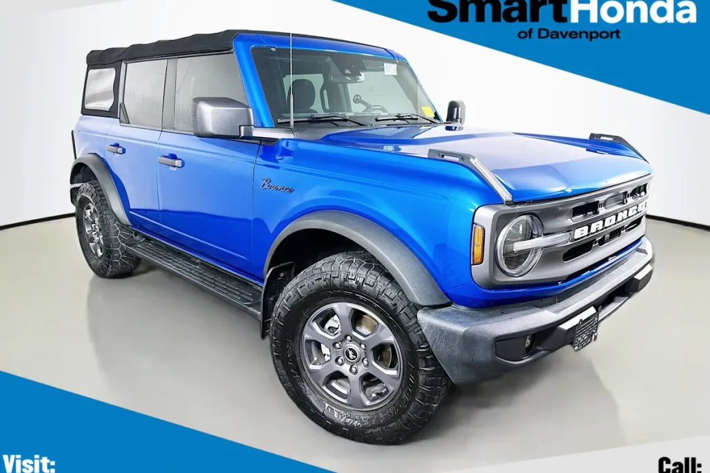 2022 Ford Bronco Big Bend photo 1