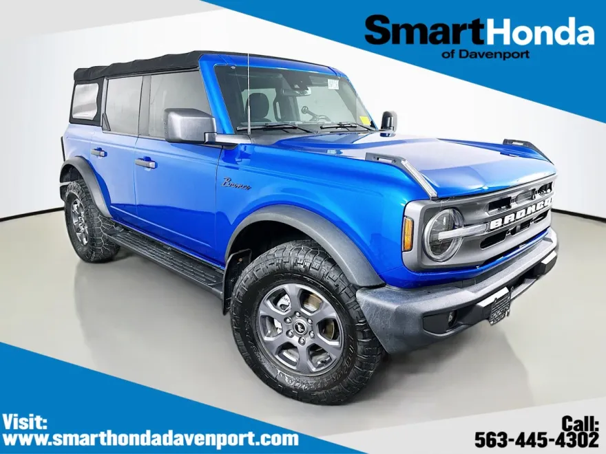2022 Ford Bronco Big Bend photo 1
