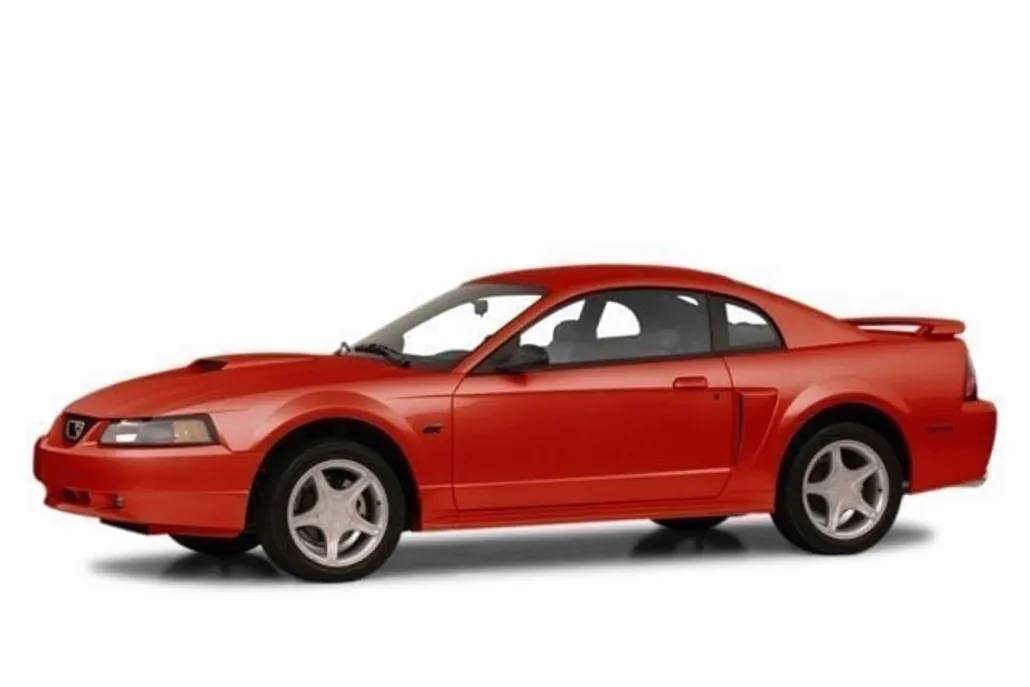2001 Ford Mustang Cobra photo 1