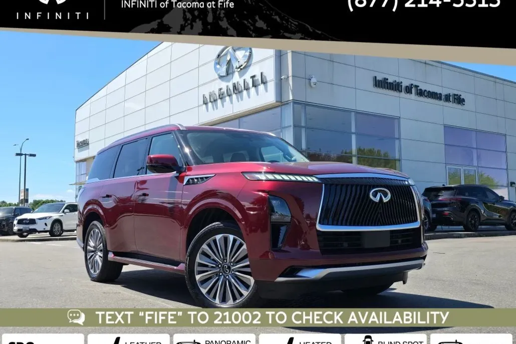 2025 Infiniti QX80 Luxe photo 1