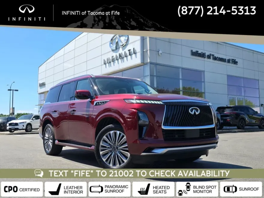 2025 Infiniti QX80 Luxe photo 1