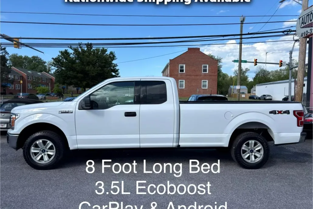2020 Ford F-150 XLT photo 1