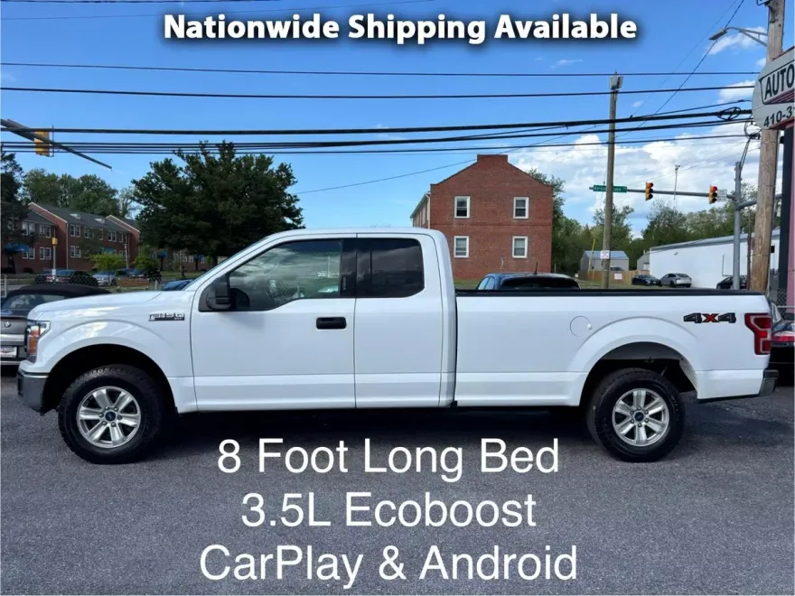 2020 Ford F-150 XLT photo 1