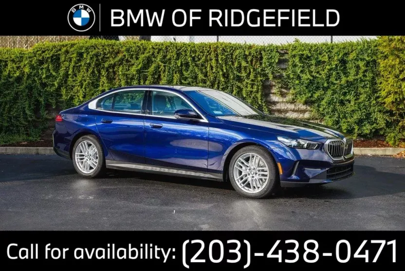 2025 Bmw 530i xDrive photo 1