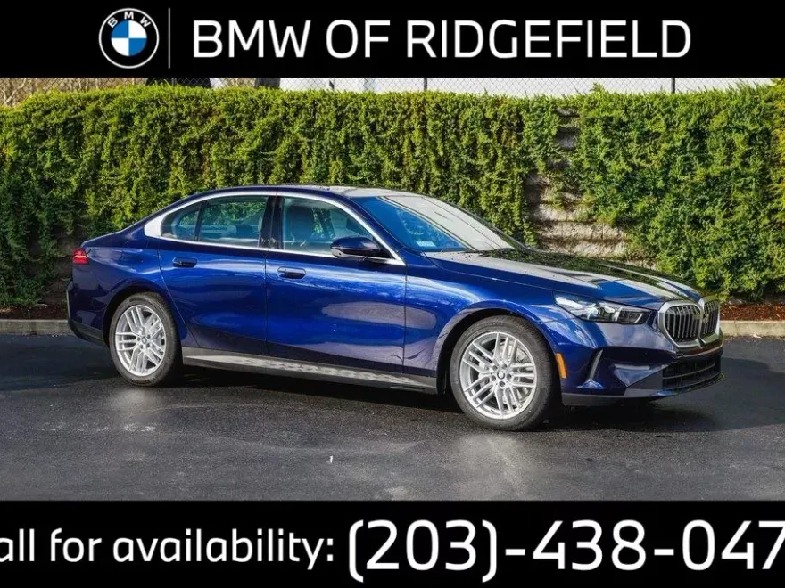 2025 Bmw 530i xDrive photo 1