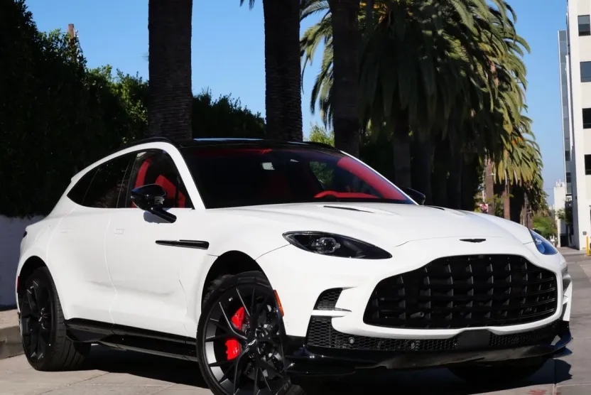2025 Aston Martin DBX AM8 DBX707 photo 1