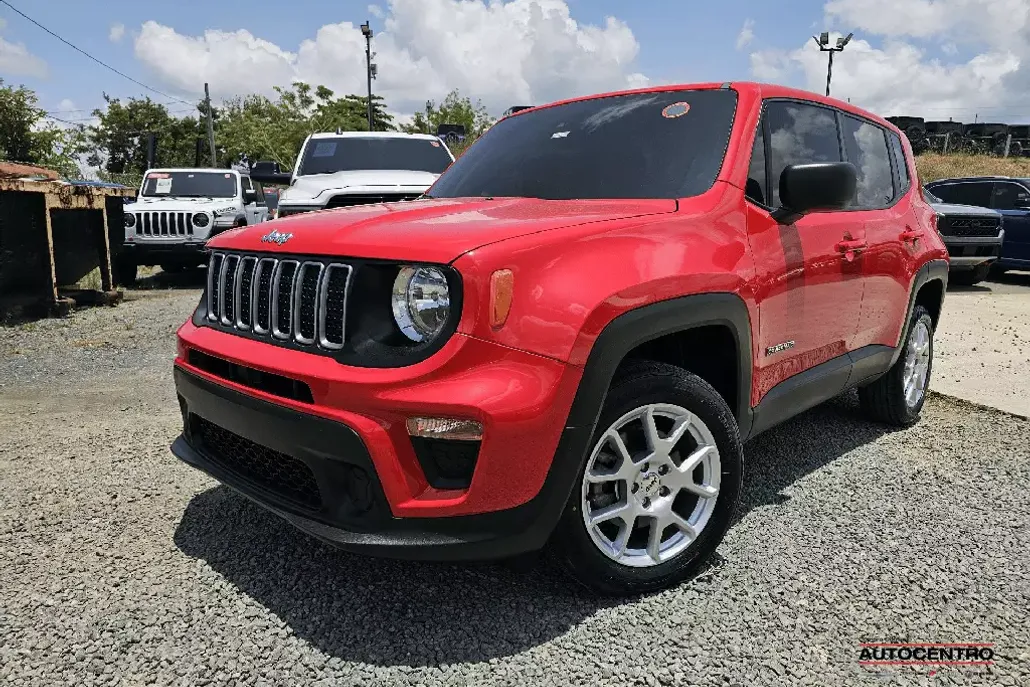 2023 Jeep Renegade Latitude Upland photo 1