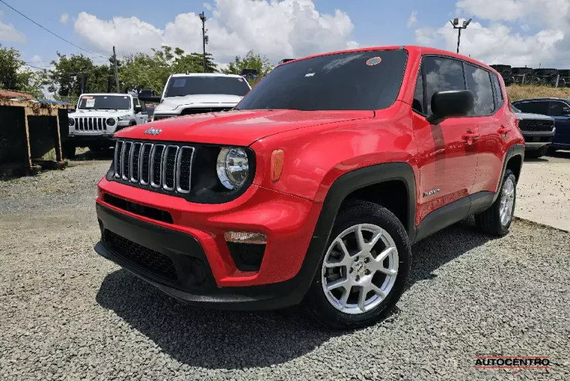 2023 Jeep Renegade Latitude Upland photo 1