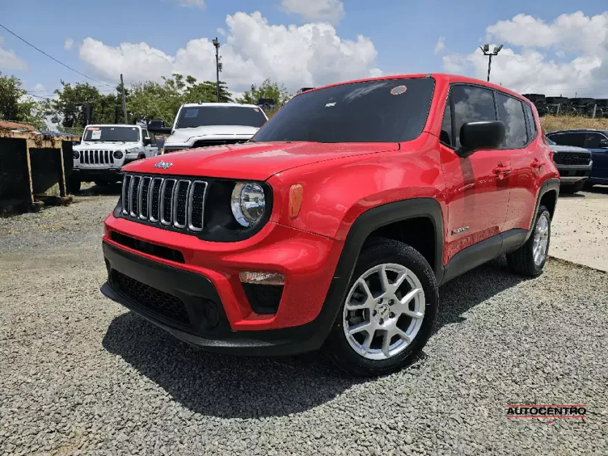 2023 Jeep Renegade Latitude Upland photo 1
