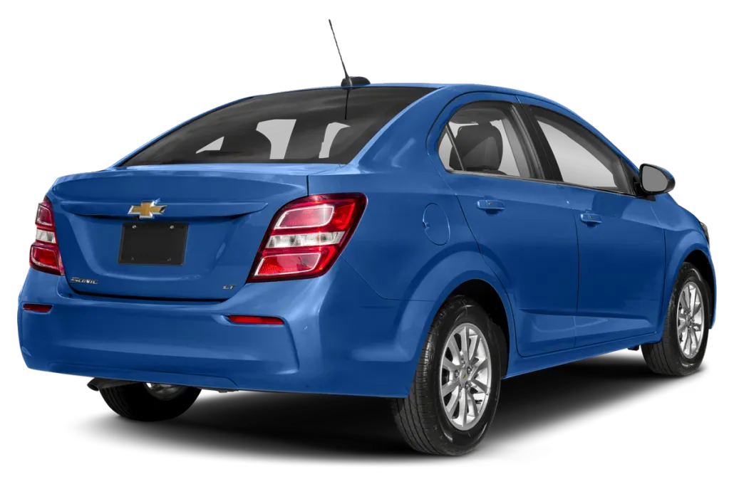 2019 Chevrolet Sonic LT photo 1