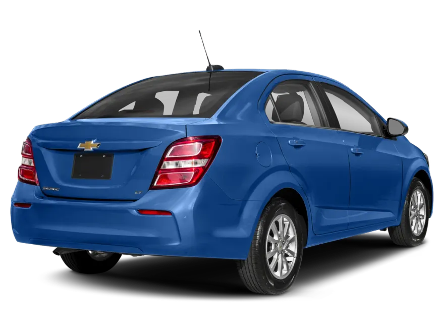 2019 Chevrolet Sonic LT photo 1