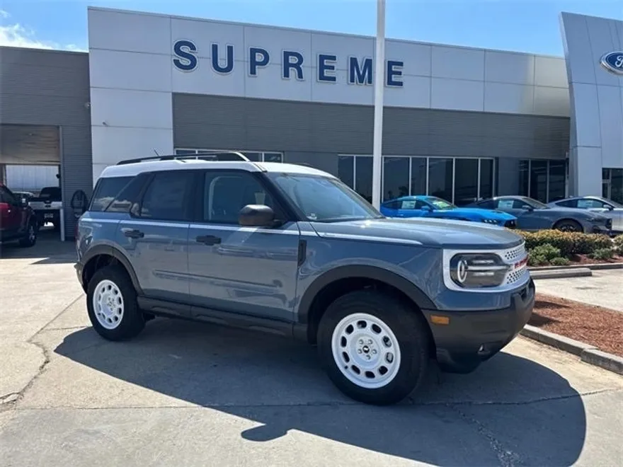 2025 Ford Bronco Sport Heritage photo 1