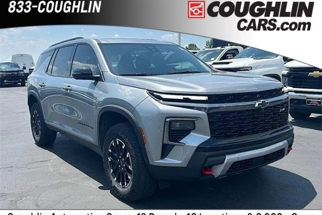 2024 Chevrolet Traverse Z71 photo 1