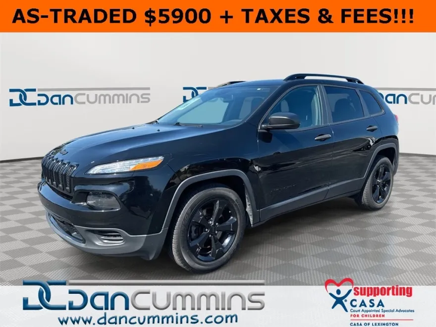 2017 Jeep Cherokee Sport photo 1