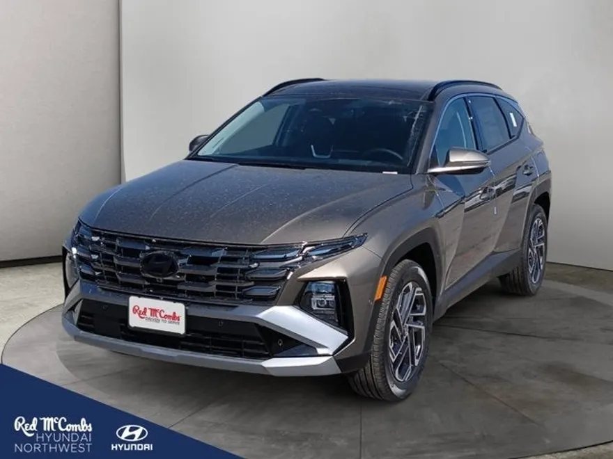 2025 Hyundai Tucson Hybrid Limited photo 1