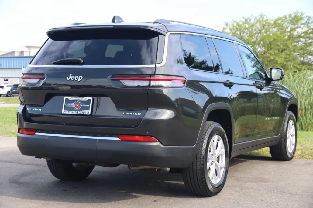2021 Jeep Grand Cherokee Limited photo 1