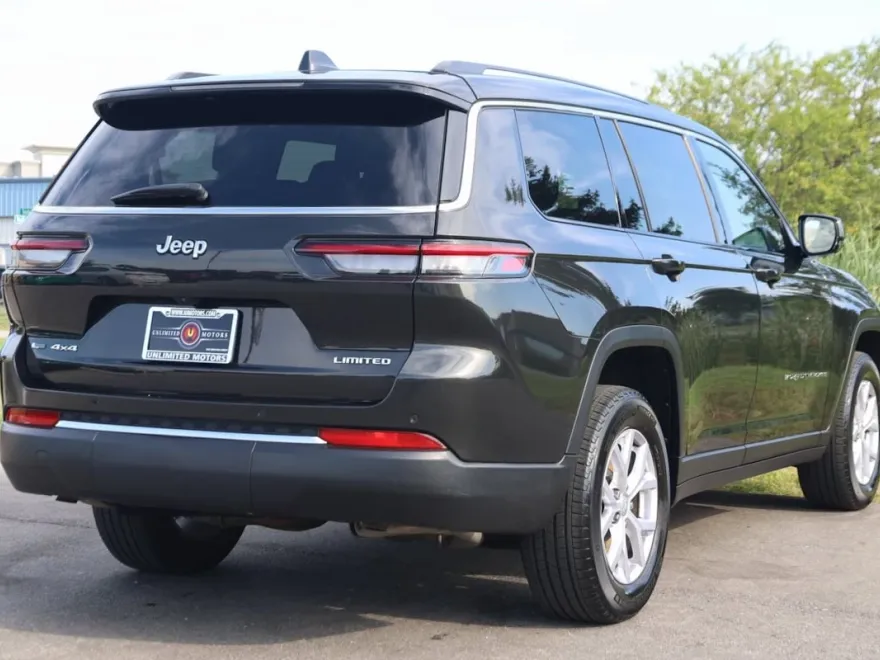 2021 Jeep Grand Cherokee Limited photo 1