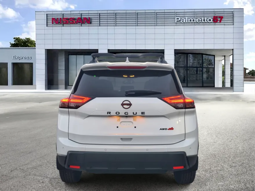 2025 Nissan Rogue SV photo 1