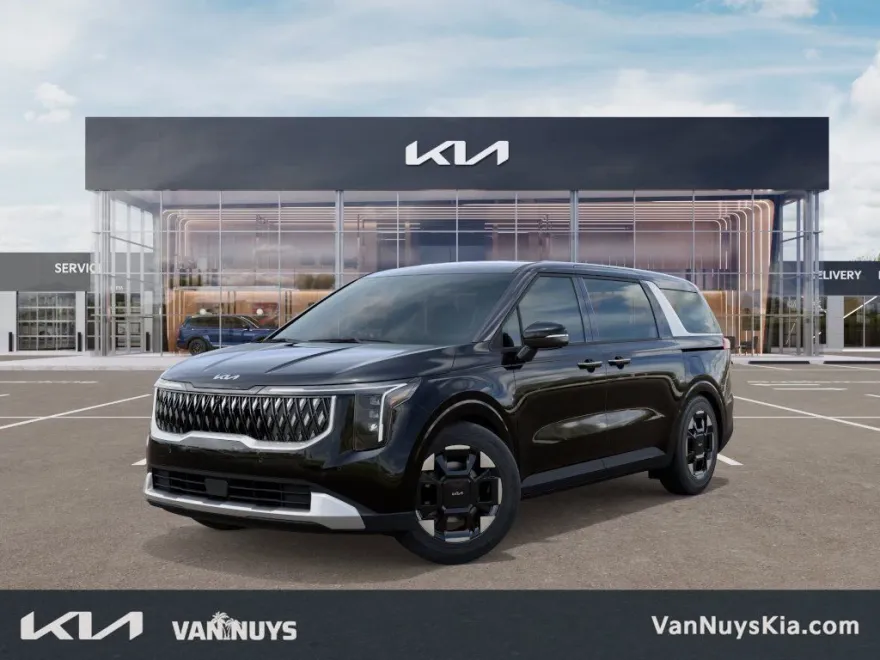 2026 Kia Carnival EX photo 1