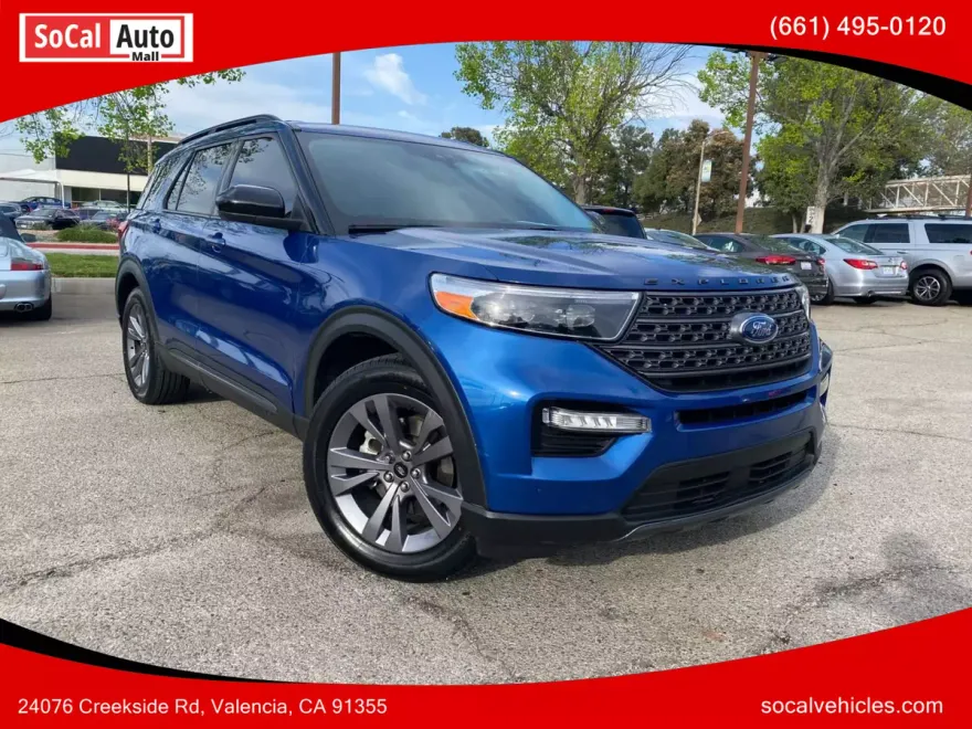 2022 Ford Explorer XLT Sport photo 1