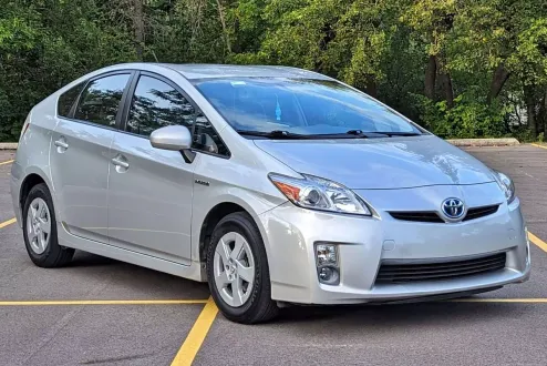 2011 Toyota Prius photo 3
