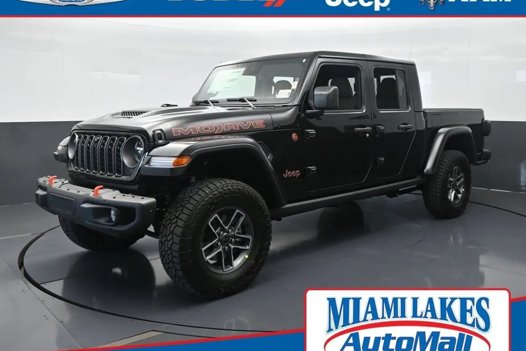 2025 Jeep Gladiator Mojave photo 1