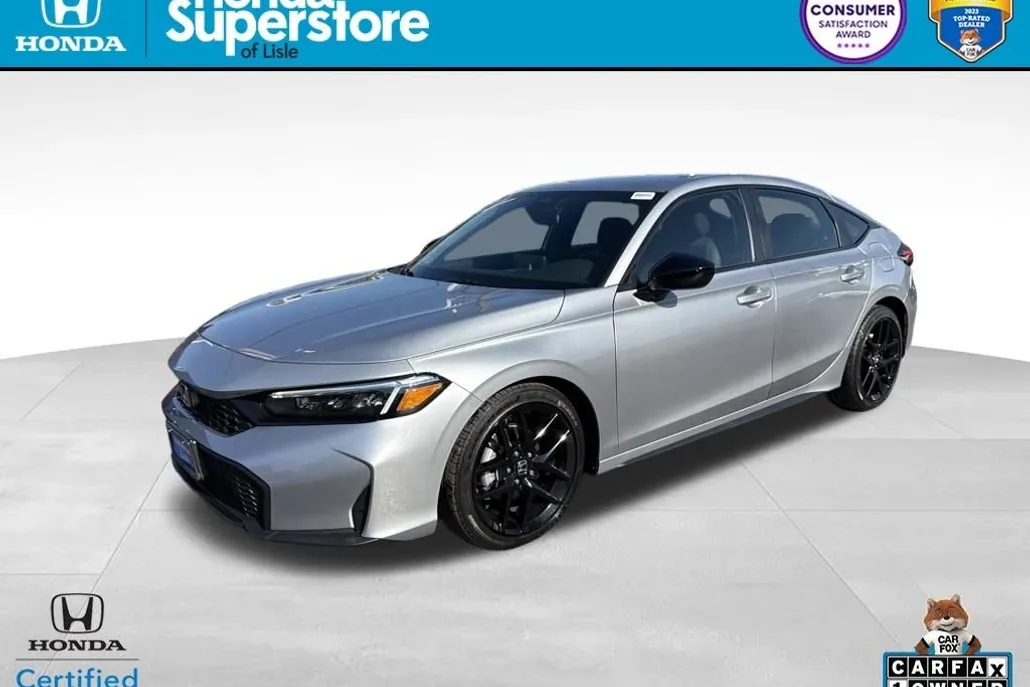 2025 Honda Civic Hatchback Sport photo 1