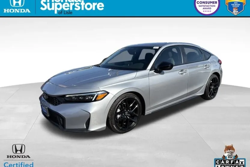 2025 Honda Civic Hatchback Sport photo 1
