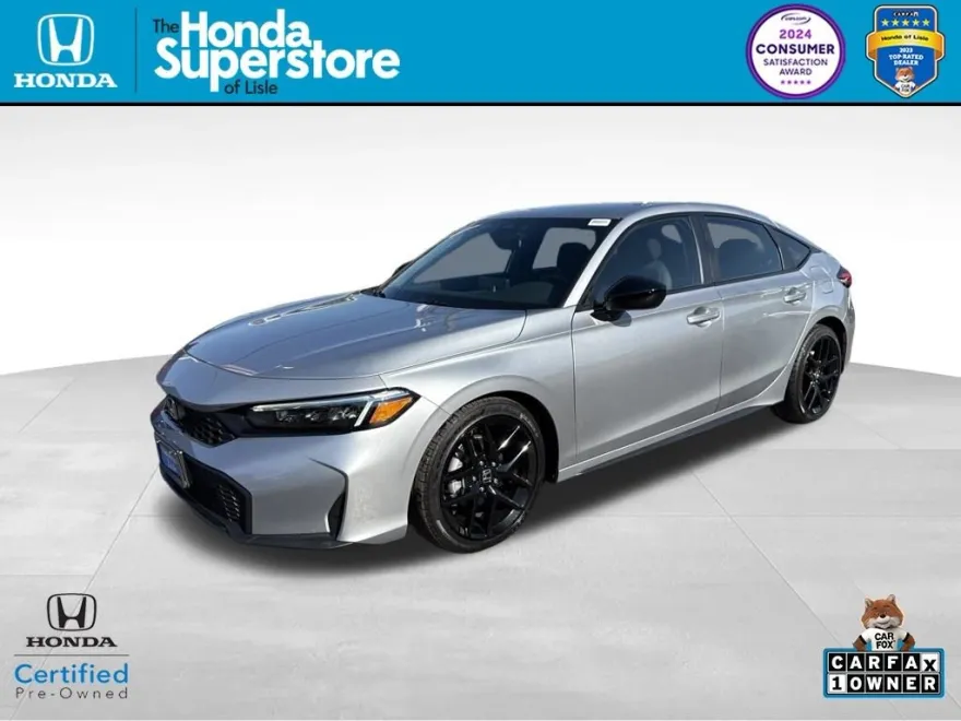 2025 Honda Civic Hatchback Sport photo 1