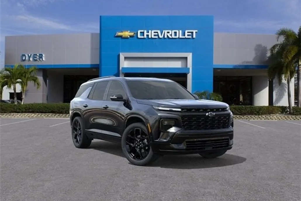 2026 Chevrolet Traverse RS photo 1