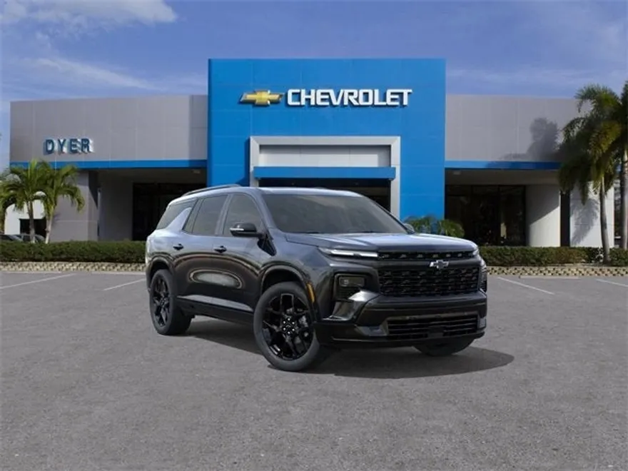 2026 Chevrolet Traverse RS photo 1