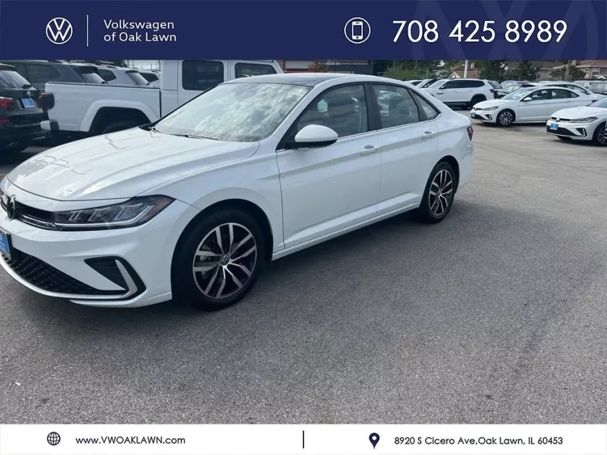 2025 Volkswagen Jetta 1.5T SE photo 1