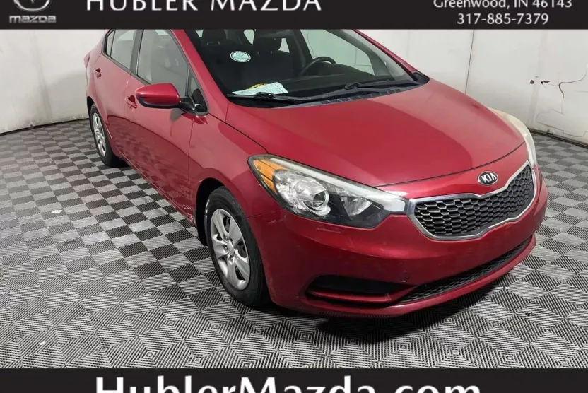 2016 Kia Forte LX photo 1