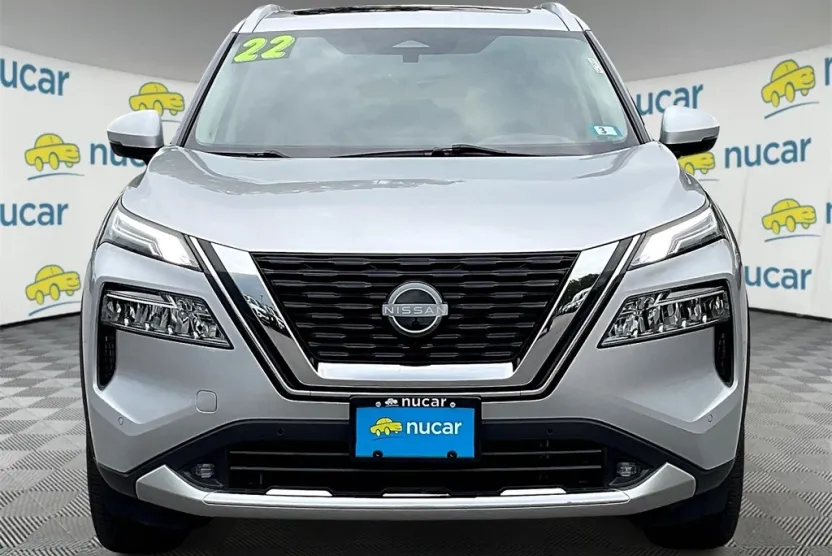 2022 Nissan Rogue Platinum photo 1