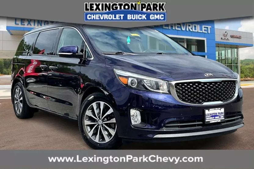 2018 Kia Sedona SX photo 1