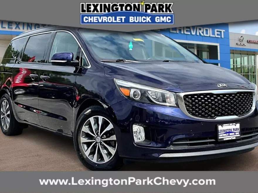 2018 Kia Sedona SX photo 1