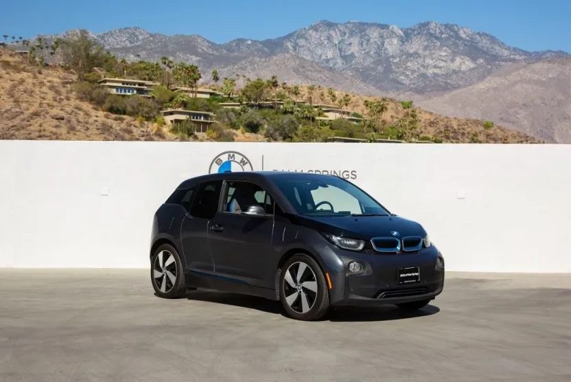 2017 Bmw i3 Range Extender photo 1