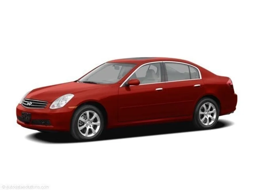 2006 Infiniti G35 photo 1