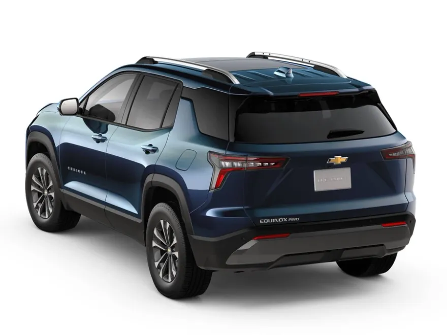 2026 Chevrolet Equinox LT photo 1