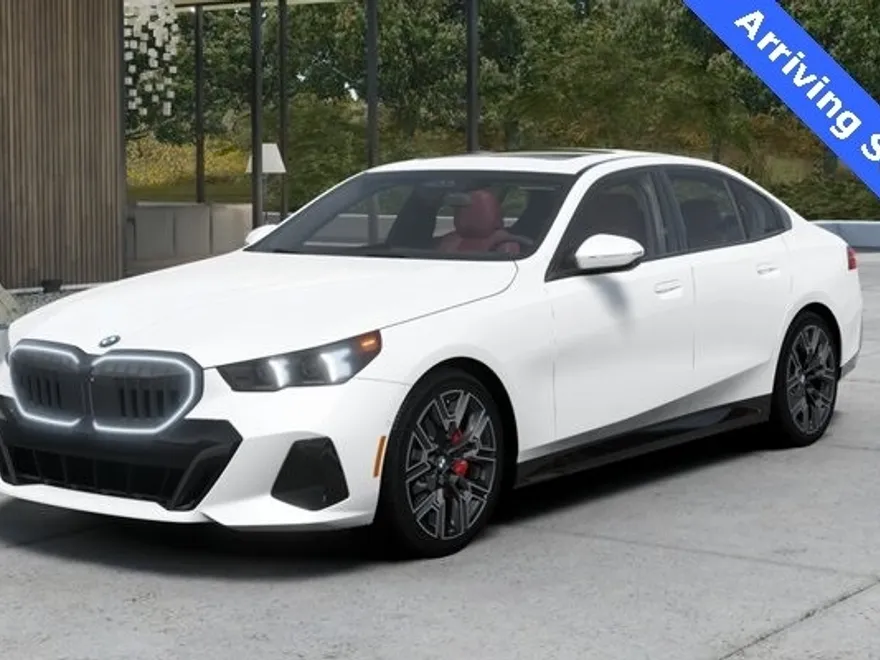 2026 Bmw 530i xDrive Sedan photo 1