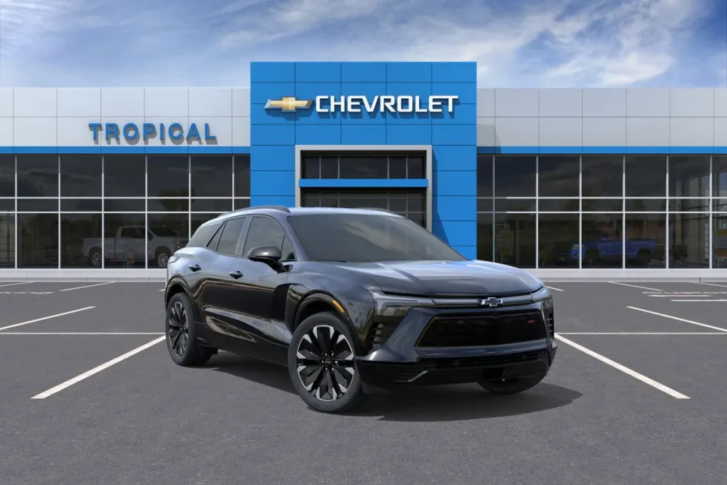 2025 Chevrolet Blazer EV RS photo 1