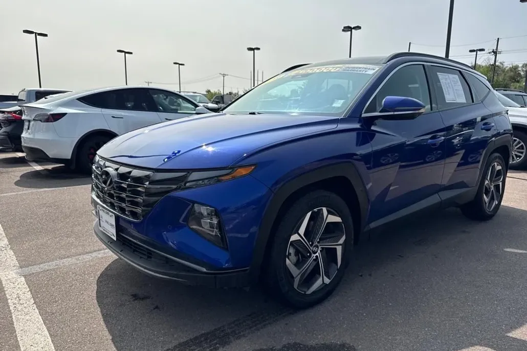 2023 Hyundai Tucson Limited photo 1