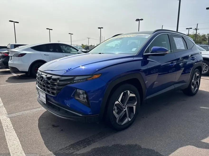 2023 Hyundai Tucson Limited photo 1