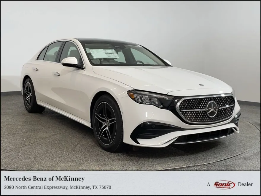 2025 Mercedes Benz E 350 4MATIC photo 1