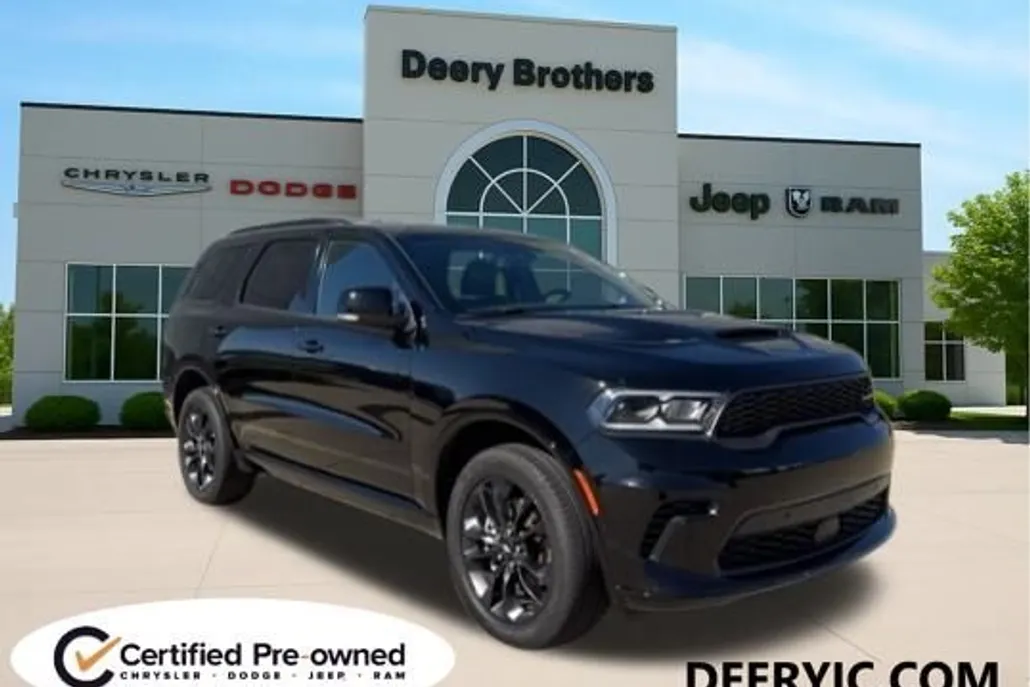2025 Dodge Durango GT Plus Blacktop photo 1
