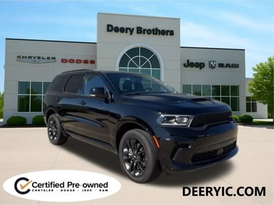 2025 Dodge Durango GT Plus Blacktop photo 1