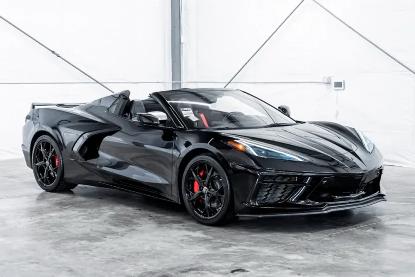2021 Chevrolet Corvette 3LT photo 1